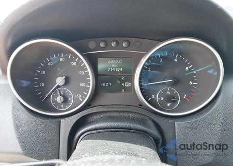 2009 Mercedes-Benz Ml 350 4Matic z USA, uszkodzony, nr VIN 4JGBB86E09A522070